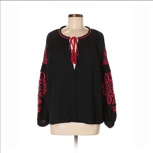 Zara Peasant Blouse